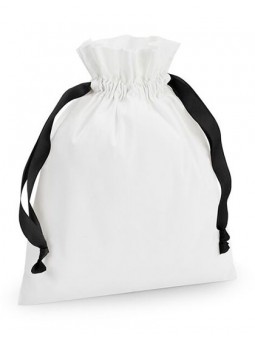 Cotton Gift Bag with Ribbon...