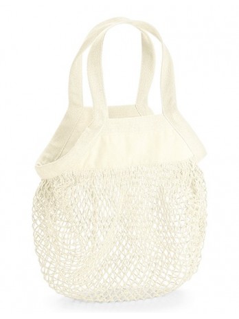 Organic Cotton Mini Mesh Grocery Bag