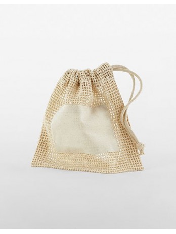 Organic Cotton Mesh Sacks