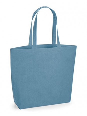 Organic Natural Dyed Maxi Bag for Life