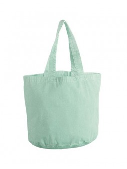 Garment Dyed Shopper