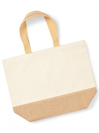 Jute Base Canvas Bag XL