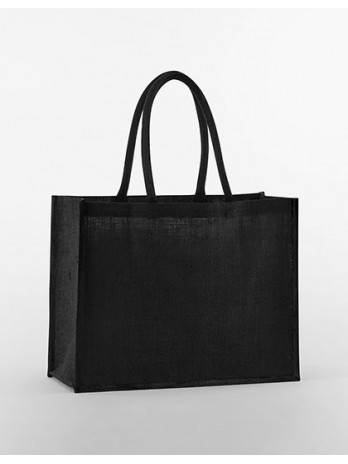 Natural Starched Jute Classic Shopper