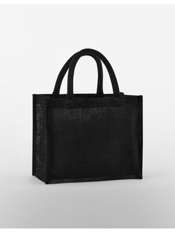 Natural Starched Jute Midi Bag