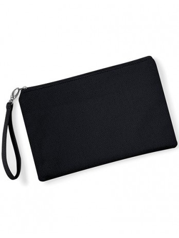 Canvas Wristlet Pouch