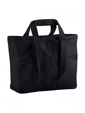 Double Handle Cargo Pocket Bag