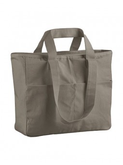 Double Handle Cargo Pocket Bag
