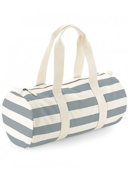 Nautical Barrel Bag