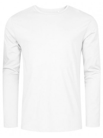Men´s Roundneck T-Shirt Long Sleeve