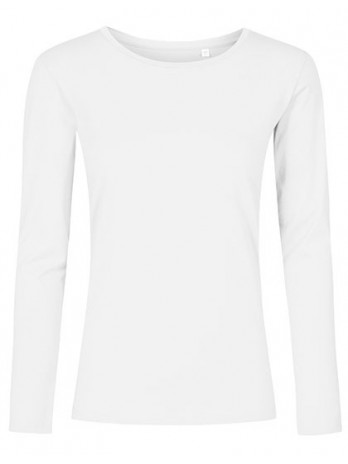 Women´s Roundneck T-Shirt Long Sleeve