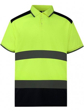 Hi-Vis Two-Tone Polo