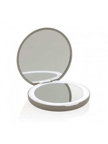 Lusterko z podświetleniem...