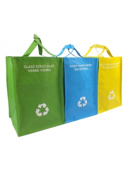 Torby do segregacji, 3 szt....