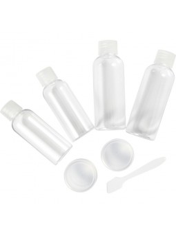 Zestaw podróżny, pojemniki