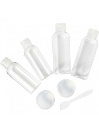 Zestaw podróżny, pojemniki