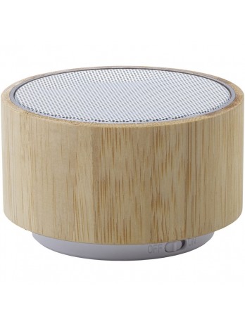 Bambusowy głośnik...