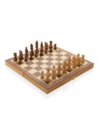 Drewniany zestaw do gry w...