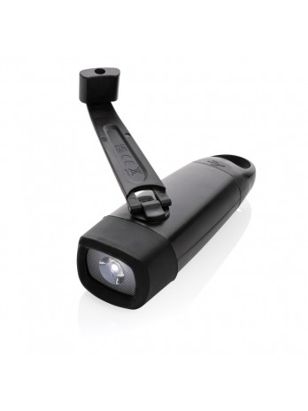 Latarka na dynamo...