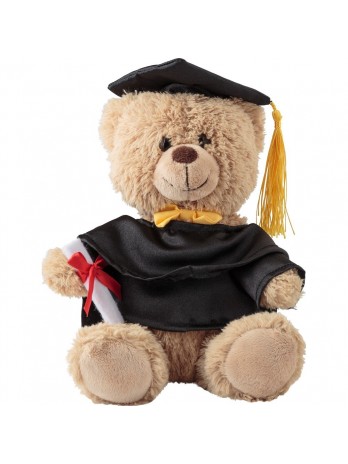 Pluszowy miś uczeń