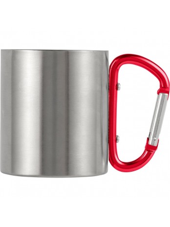 Metalowy kubek 185 ml z...