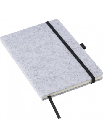 Notatnik A5 z filcu RPET