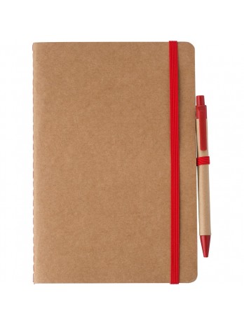 Notatnik A5 z długopisem