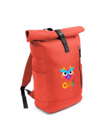 Zwijany plecak RPET | Eiddwen