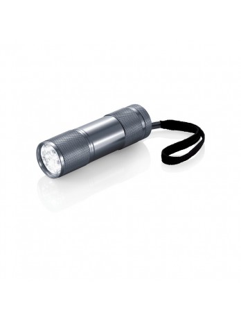 Latarka 9 LED Quattro
