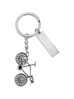 Brelok do kluczy "rower"