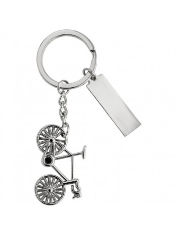 Brelok do kluczy "rower"