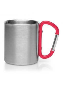 Metalowy kubek 210 ml z...