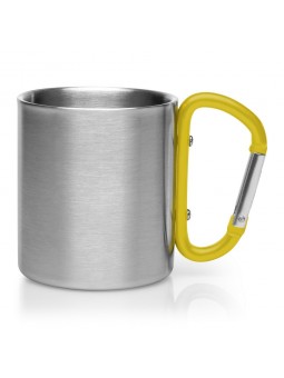 Metalowy kubek 210 ml z...