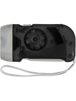 Latarka na dynamo 2 LED