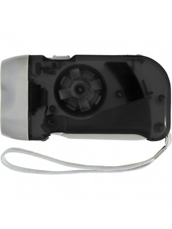 Latarka na dynamo 2 LED