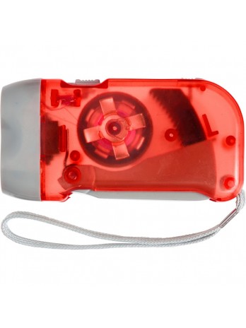Latarka na dynamo 2 LED