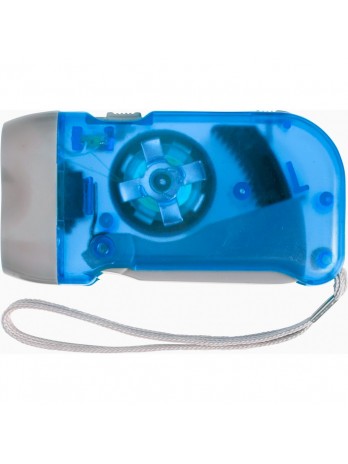 Latarka na dynamo 2 LED