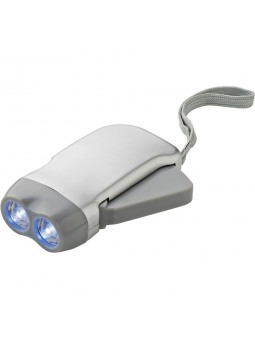 Latarka na dynamo 2 LED