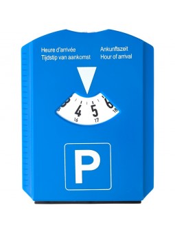 Parkometr, skrobaczka z...