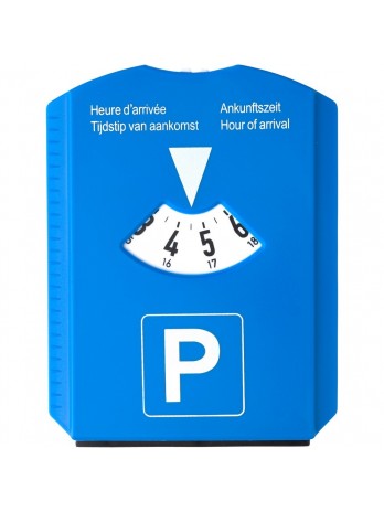 Parkometr, skrobaczka z żetonami