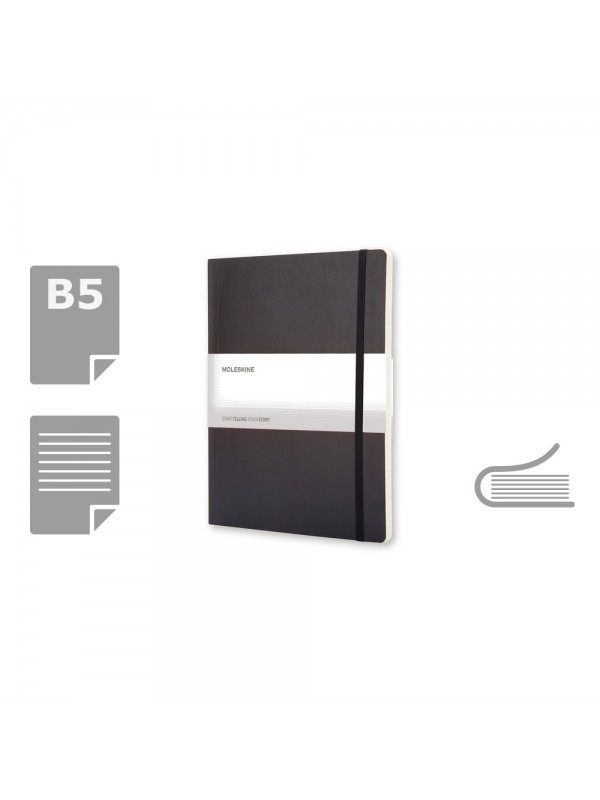MOLESKINE Notatnik ok. B5