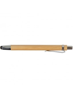 Bambusowy długopis, touch pen