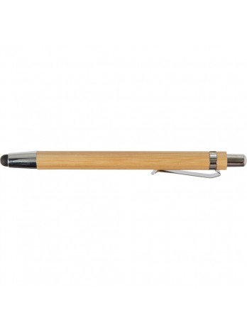 Bambusowy długopis, touch pen