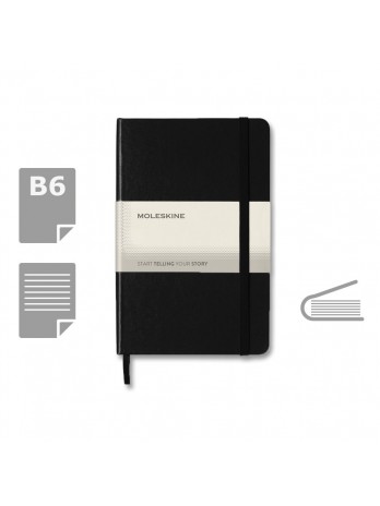 MOLESKINE Notatnik ok. B6