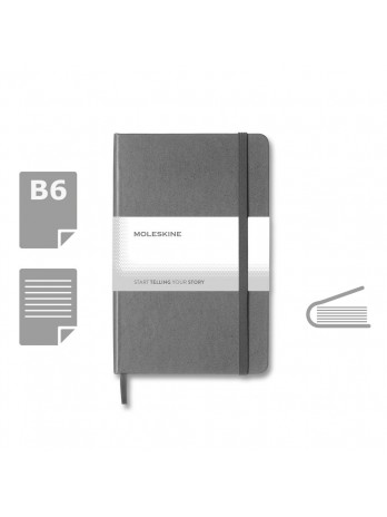 MOLESKINE Notatnik ok. B6