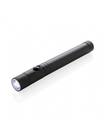 Latarka teleskopowa 3 LED z magnesem