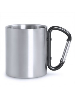 Metalowy kubek 210 ml z...