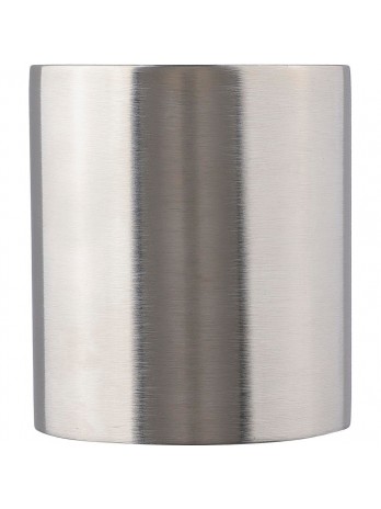 Metalowy kubek 185 ml z karabińczykiem
