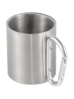 Metalowy kubek 185 ml z...