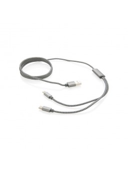 Kabel do ładowania 3 w 1