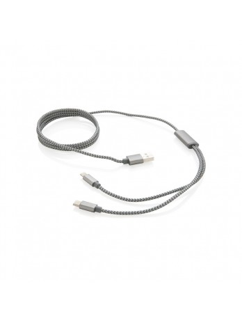 Kabel do ładowania 3 w 1